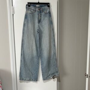 Wrangler wide leg jeans